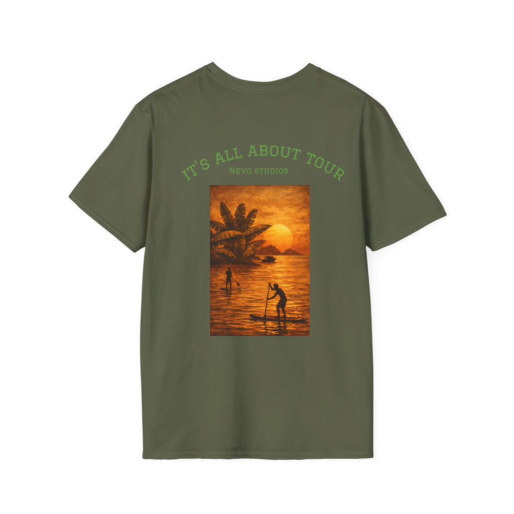 Unisex Softstyle T-Shirt - military green