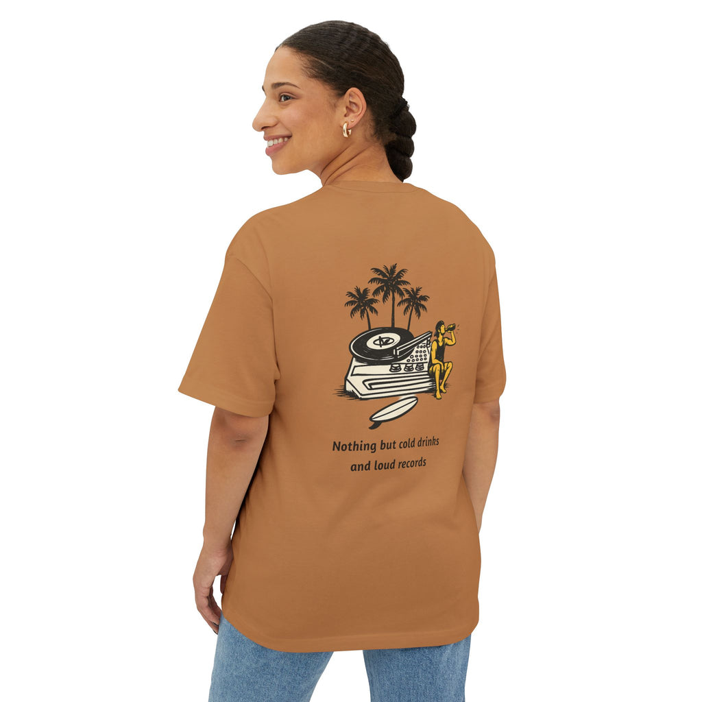 Unisex Oversized Boxy Tee