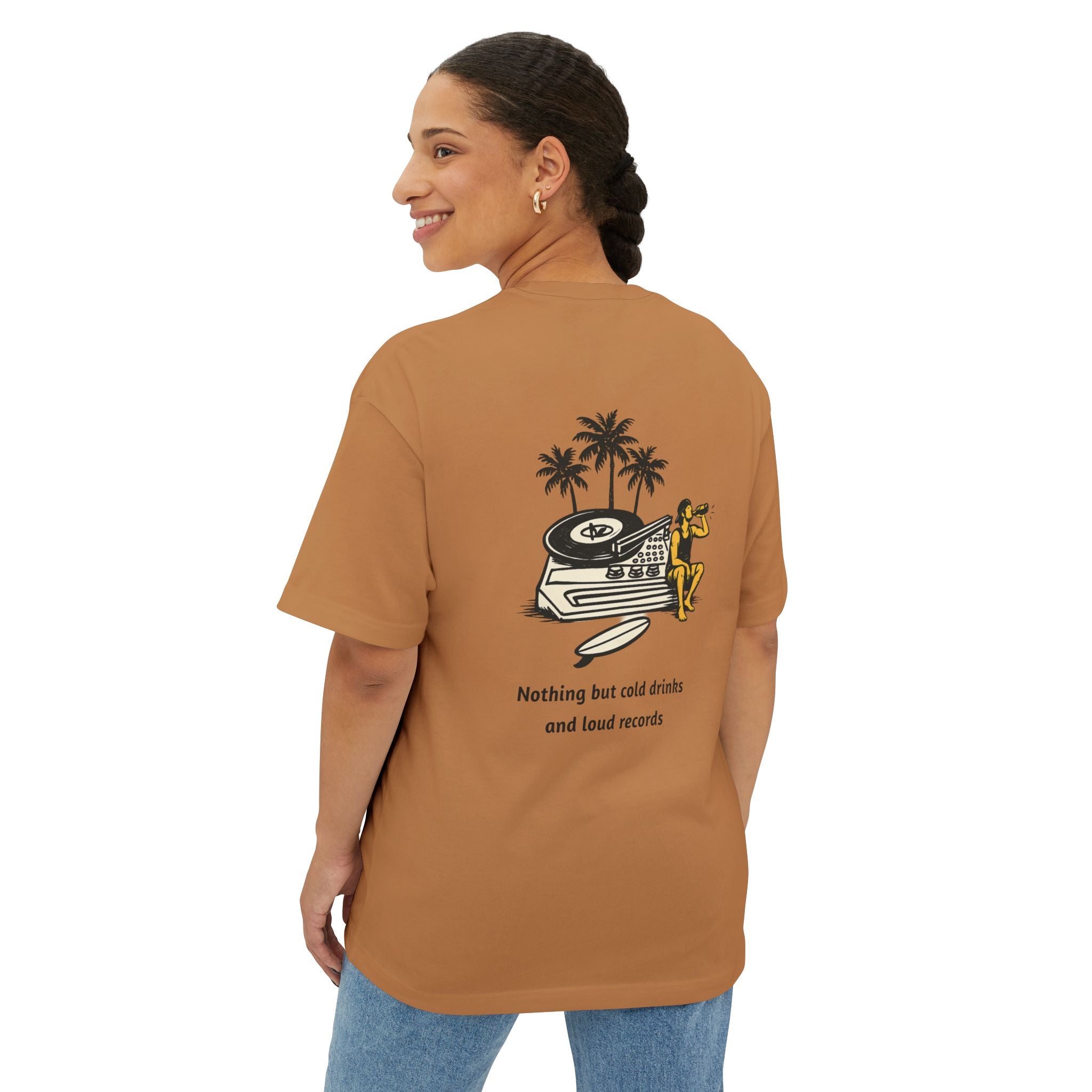 Unisex Oversized Boxy Tee