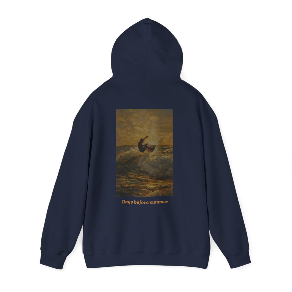 Unisex Heavy Blend™ Hooded Sweatshirt - navy
