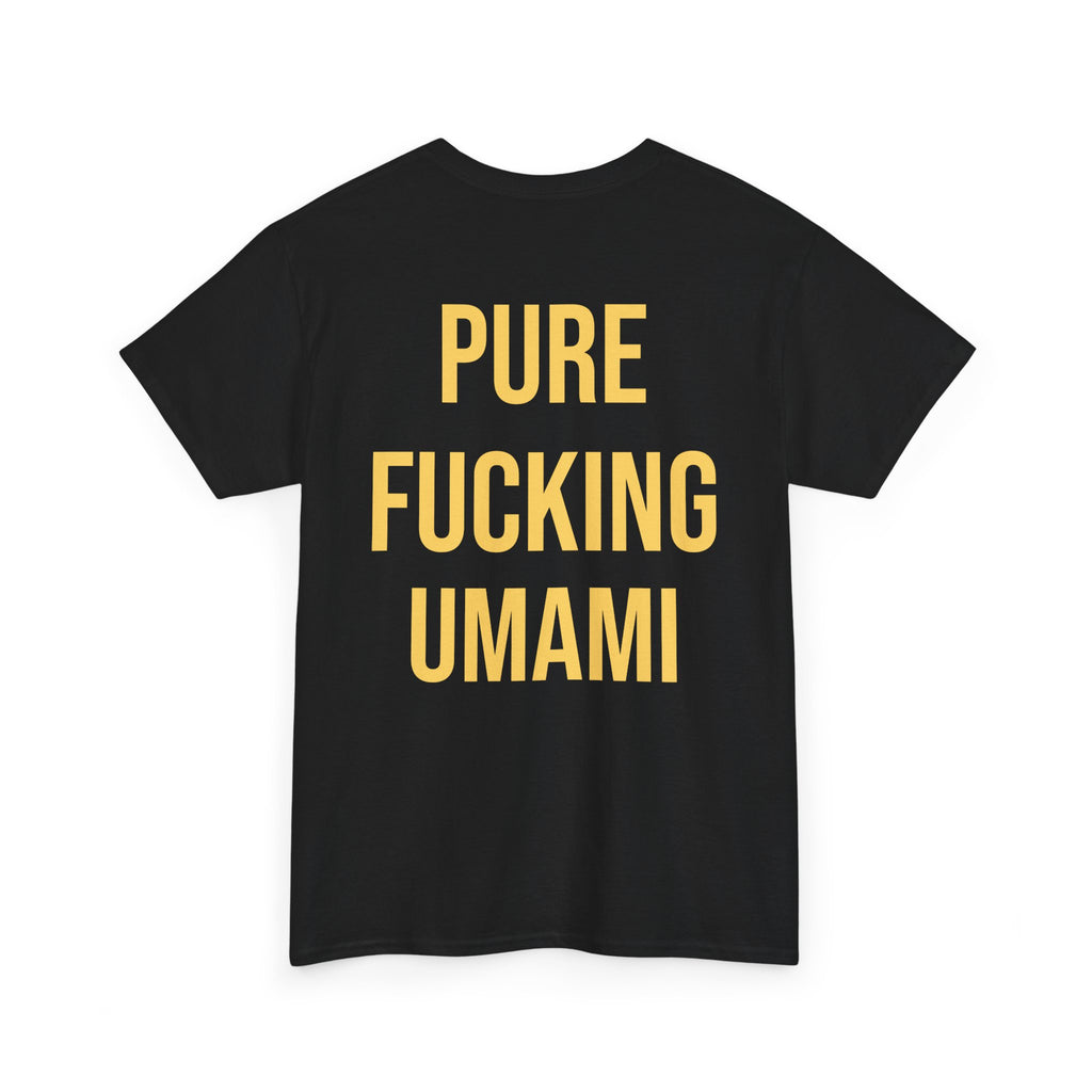 Unisex Heavy Cotton Tee - black