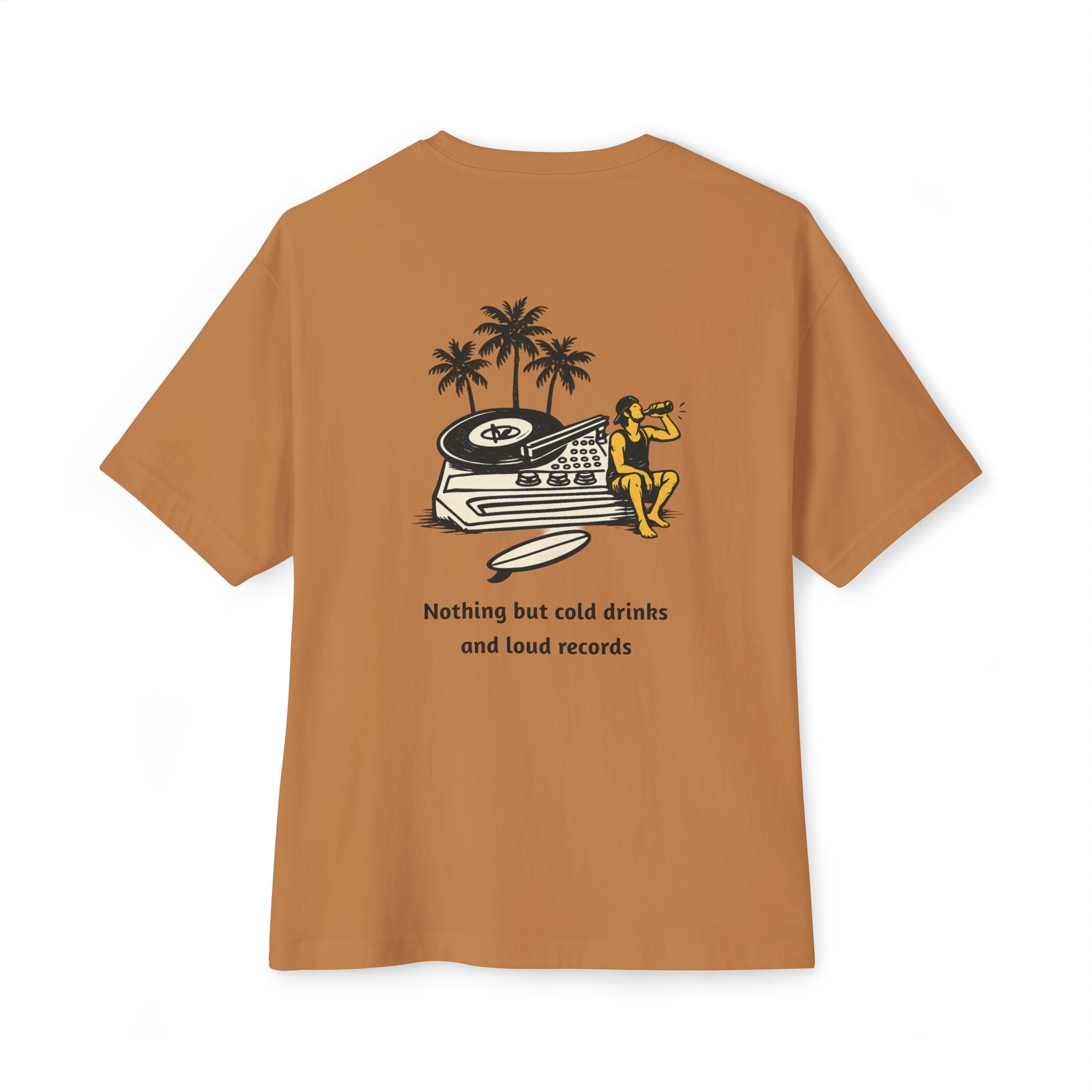 Unisex Oversized Boxy Tee